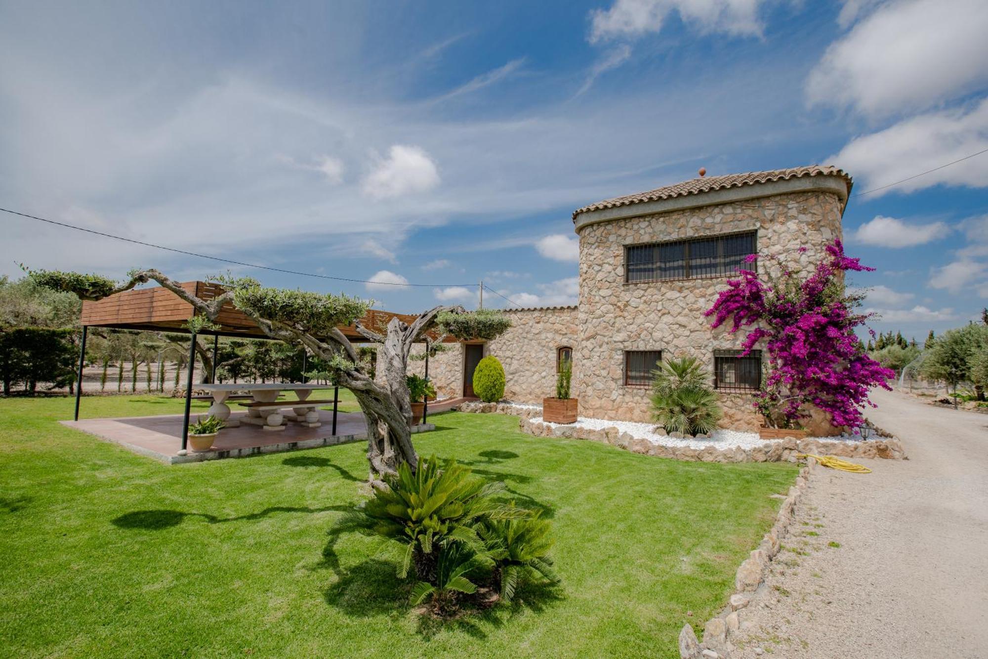 Villa Rural Avril Camarles Esterno foto