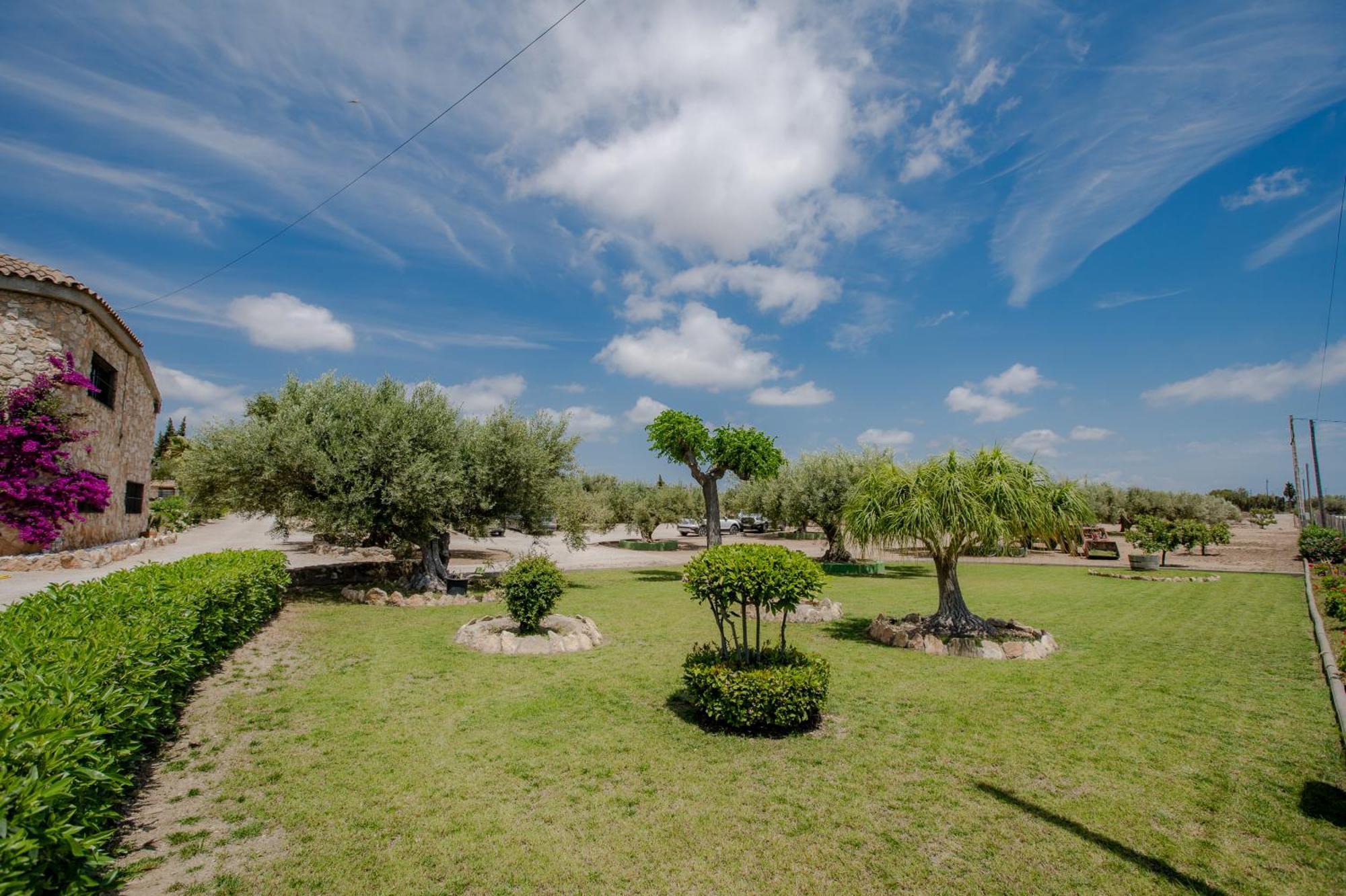 Villa Rural Avril Camarles Esterno foto