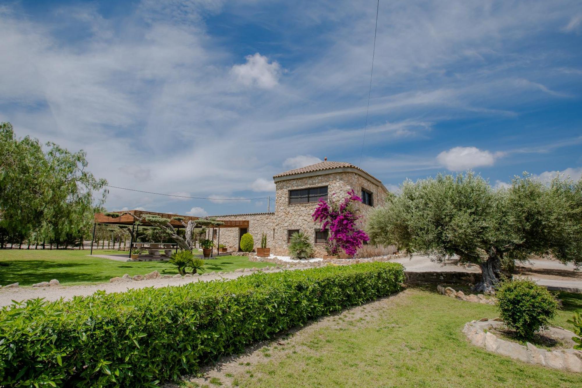 Villa Rural Avril Camarles Esterno foto