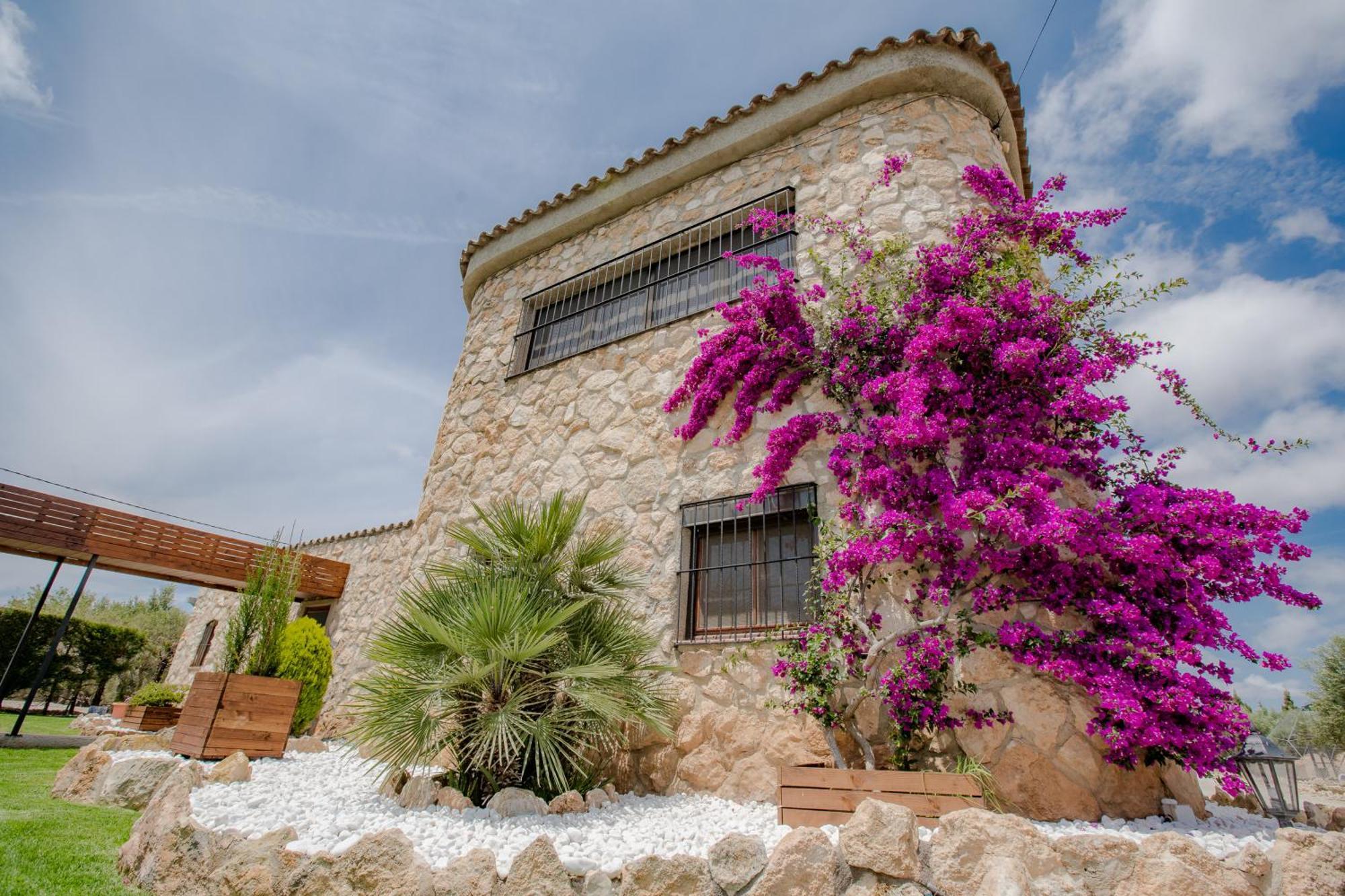 Villa Rural Avril Camarles Esterno foto