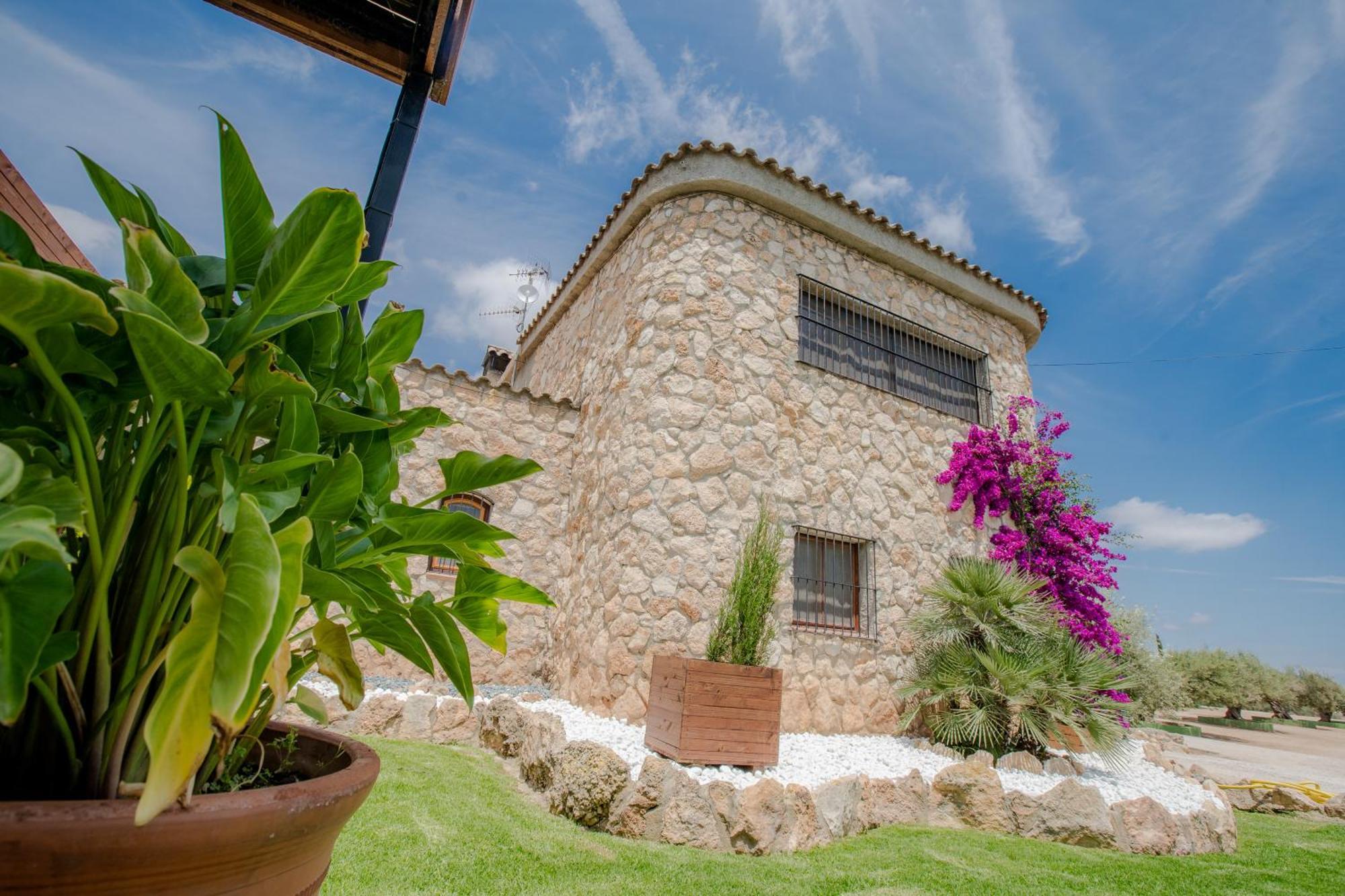 Villa Rural Avril Camarles Esterno foto