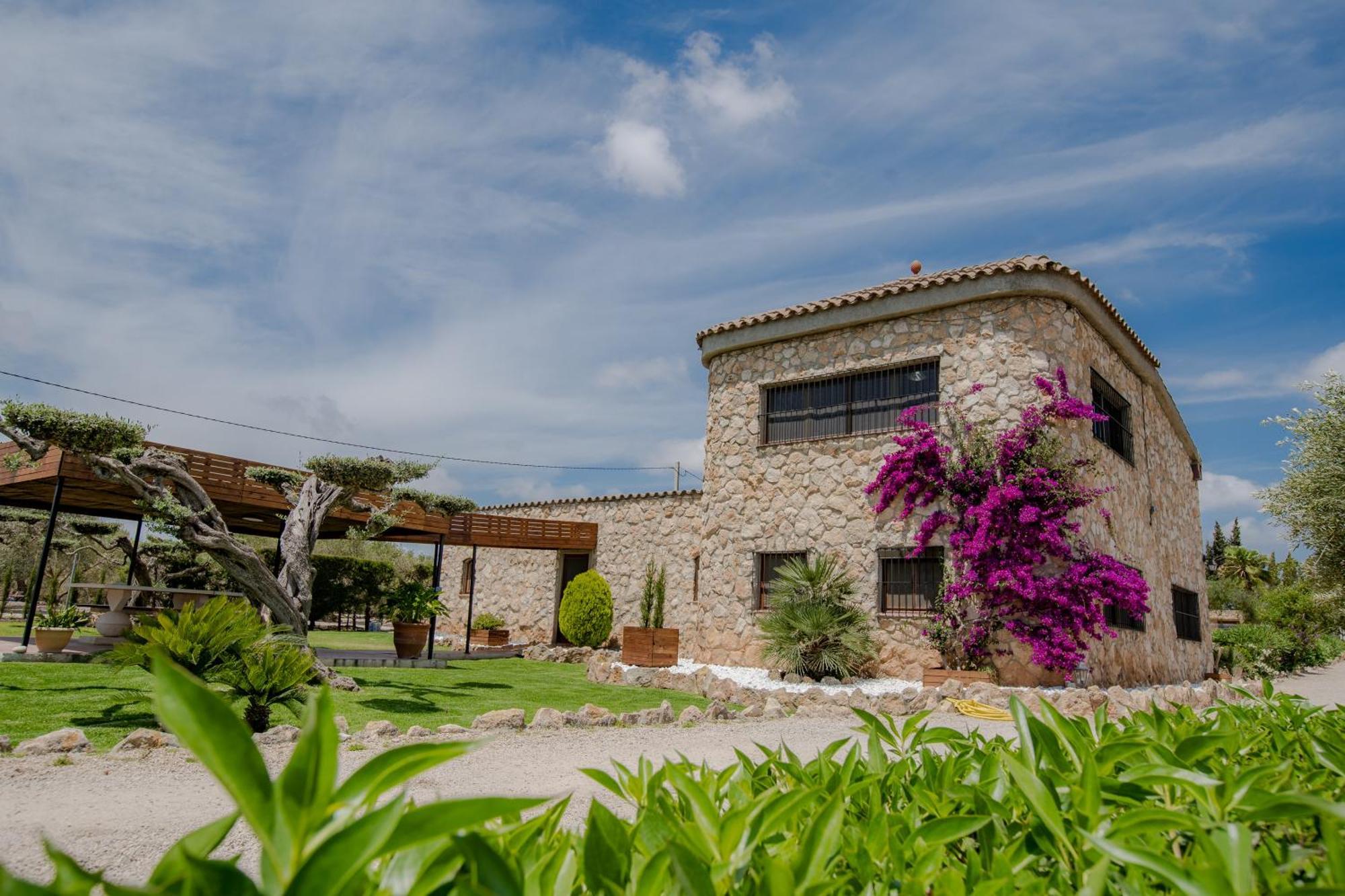 Villa Rural Avril Camarles Esterno foto