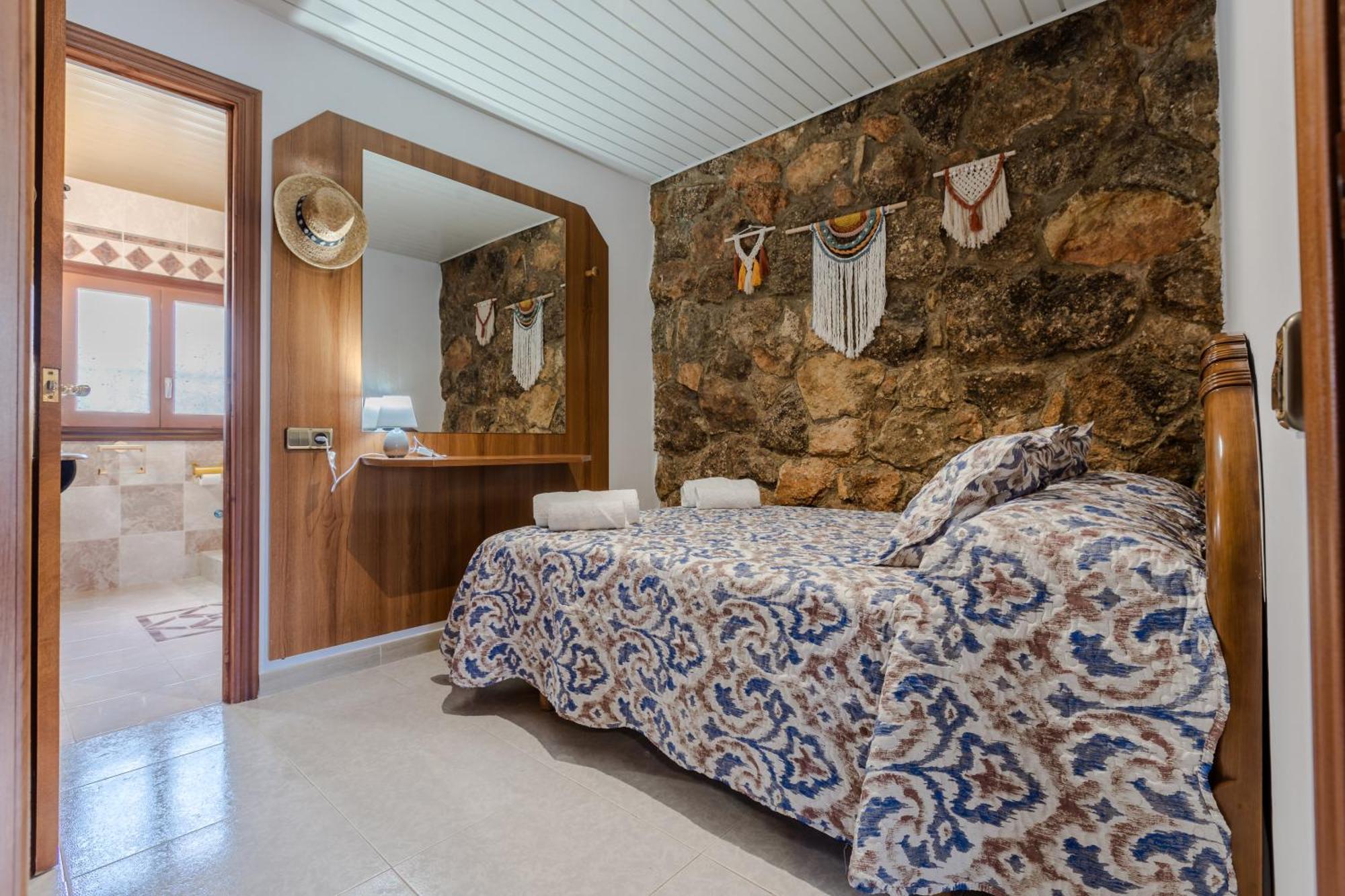 Villa Rural Avril Camarles Esterno foto