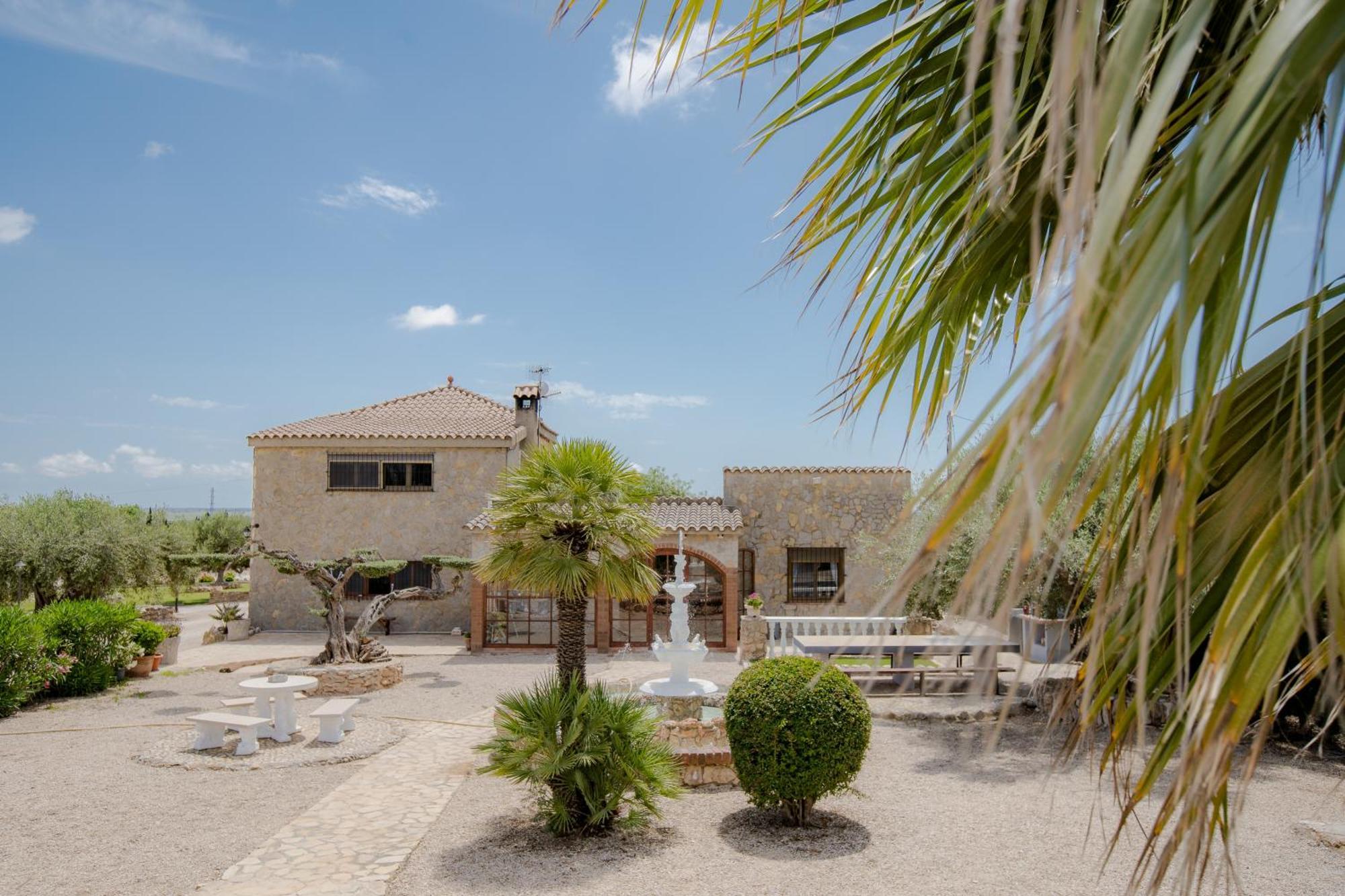 Villa Rural Avril Camarles Esterno foto