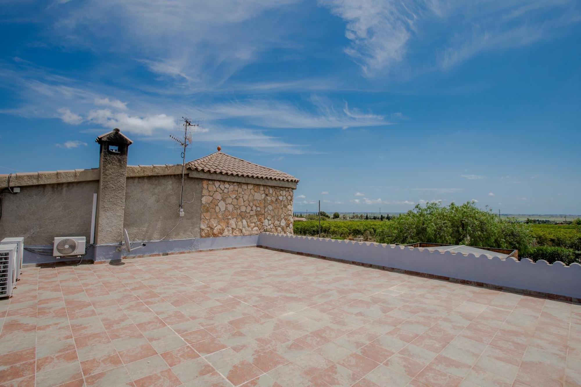 Villa Rural Avril Camarles Esterno foto