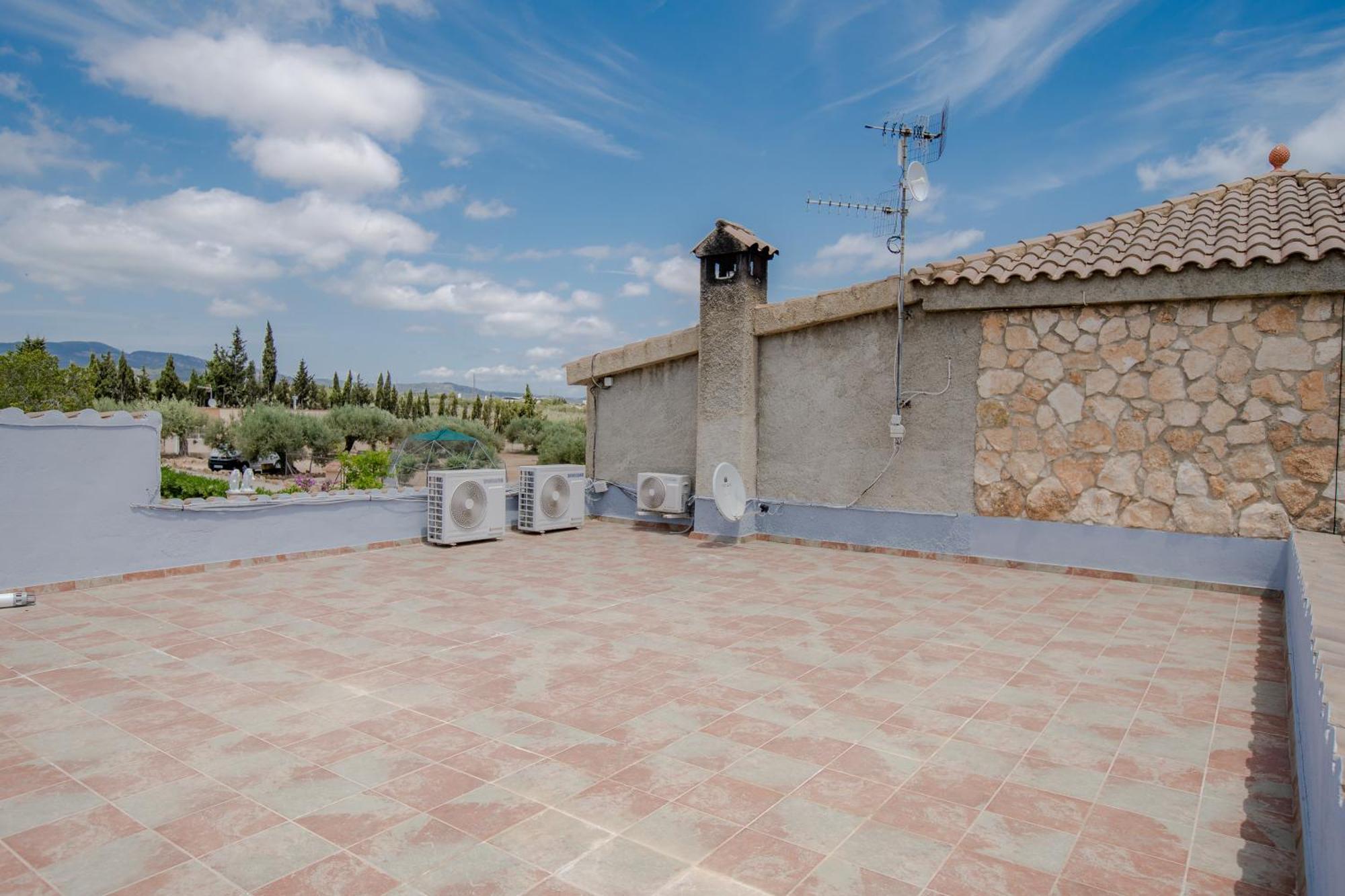 Villa Rural Avril Camarles Esterno foto